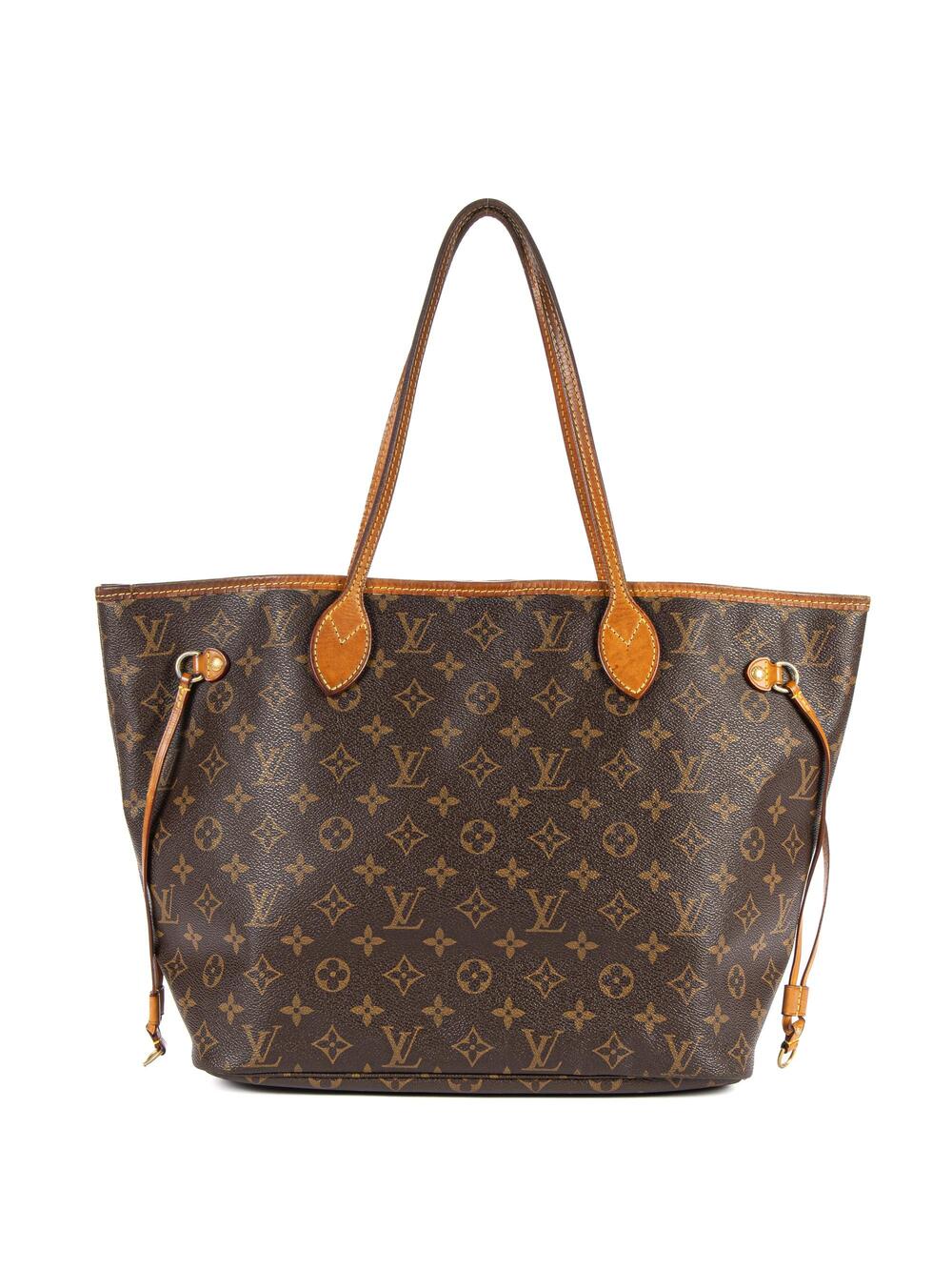 Louis Vuitton Neverfull Tote Canvas Mm #376555L19B